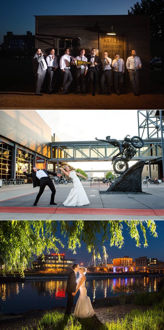 Milwaukee Landmark Wedding Photos