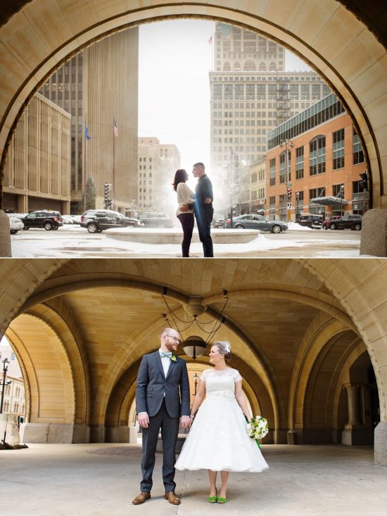 Milwaukee City Hall Wedding Photos