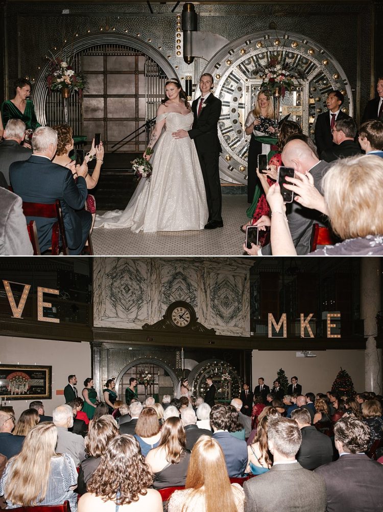 The Society Milwaukee Wedding