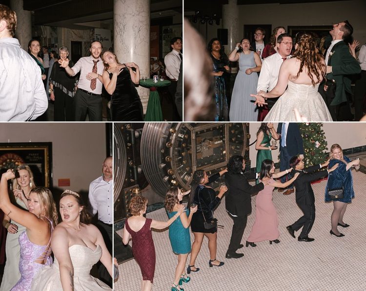 Milwaukee Historical Society Wedding